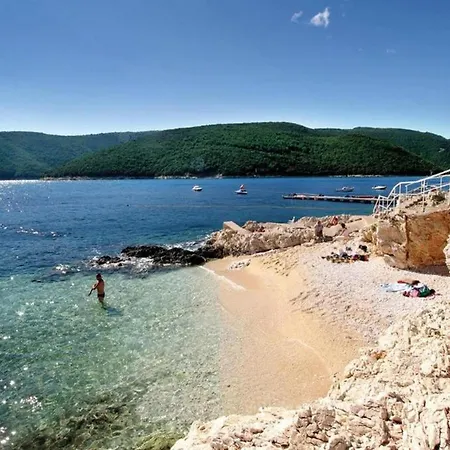 Sea View In Lägenhet Rabac