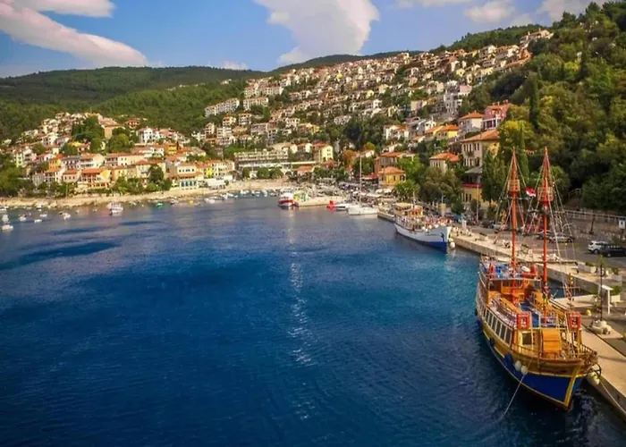 Apartmán Sea View In Rabac